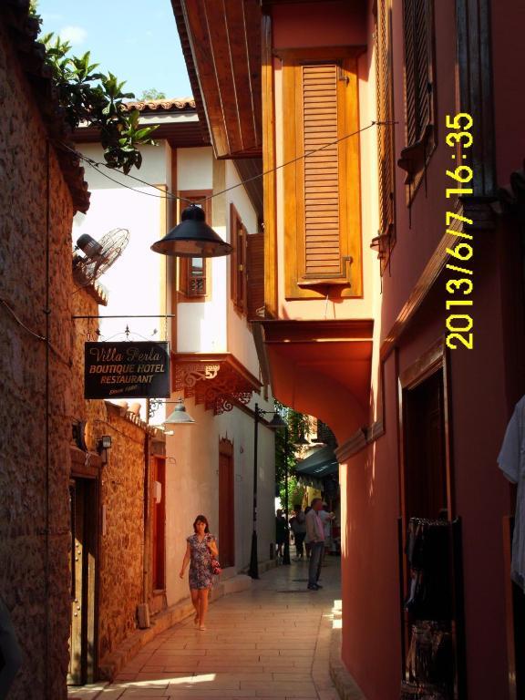 Villa Perla Hotel Antalya Exteriör bild